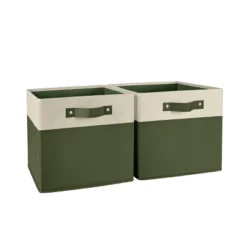 2pc Kids' 10.5" Two-Toned Folding Storage Bin Set - RiverRidge Home 27 2pc Kids' 10.5" Two-Toned Folding Storage Bin Set - RiverRidge Home -Home Decor Shop GUEST 44ec3bb4 6492 4270 8e41 fc87b00d4061