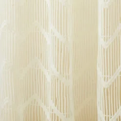 1pc 50"x84" Sheer Zig Zag Macrame Curtain Panel Cream - Opalhouse™ Designed With Jungalow™ -Home Decor Shop GUEST 453c4af7 309c 4148 8efd 84874224d2bb