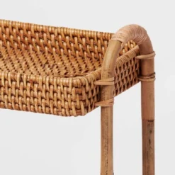 Natural Woven Tiered Vanity Bathroom Tray - Threshold™ -Home Decor Shop GUEST 462c379a 8d60 4ce8 a91e 8df2c8036df0