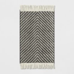 Chevron Woven Area Rug Black/White - Project 62™ 9 Chevron Woven Area Rug Black/White - Project 62™ -Home Decor Shop GUEST 469405c2 0dcb 4104 9f69 6044d3be79fb