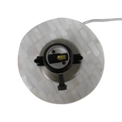 Capiz Subway Tile Large Lamp Base Shell - Threshold 10 Capiz Subway Tile Large Lamp Base Shell - Threshold -Home Decor Shop GUEST 47296ee3 778b 4020 924d daa5a70aa518