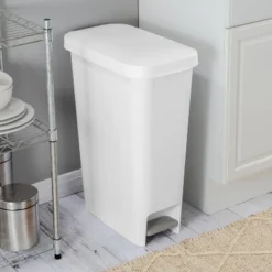 11gal Slim Step Trash Can - Brightroom™ -Home Decor Shop GUEST 474824e4 4785 434a a255 11648716aeef