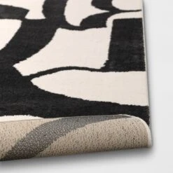 Abstract Inkblot Rug Black/White - Threshold™ 6 Abstract Inkblot Rug Black/White - Threshold™ -Home Decor Shop GUEST 4794689c 040b 444b b960 d50b9ba49a0e