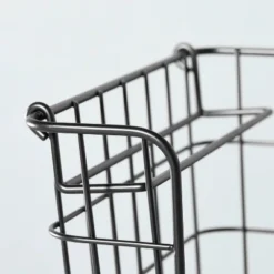 Stacking Wire Storage Basket Matte Black - Hearth & Hand™ With Magnolia 7 Stacking Wire Storage Basket Matte Black - Hearth & Hand™ With Magnolia -Home Decor Shop GUEST 490b13b4 a77a 4c30 bd86 50ef587e1291