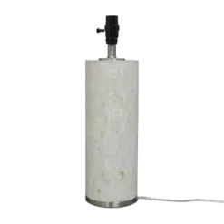 Capiz Subway Tile Large Lamp Base Shell - Threshold 8 Capiz Subway Tile Large Lamp Base Shell - Threshold -Home Decor Shop GUEST 4ab62350 b111 43b7 86d4 4bfb572ffa58