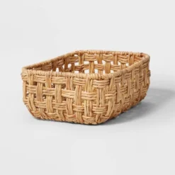 Rectangular Twisted Open Checkered Weave Basket - Brightroom™ 8 Rectangular Twisted Open Checkered Weave Basket - Brightroom™ -Home Decor Shop GUEST 514258d4 7e89 434a bb0b bbdf991578bf