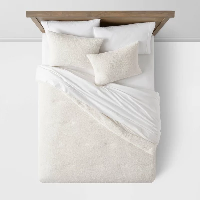 Cozy Chenille Comforter & Sham Set - Threshold™ 2 Cozy Chenille Comforter & Sham Set - Threshold™ - Image 2