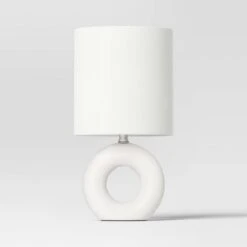 Abstract Ceramic Mini Table Lamp White - Threshold™ 7 Abstract Ceramic Mini Table Lamp White - Threshold™ -Home Decor Shop GUEST 547e7228 701a 4f70 910a f62eefa80d54