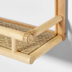 Rattan Arch Leaf Kids' Shelf - Pillowfort™ -Home Decor Shop GUEST 559254ae 83d6 4768 ab02 22f2a9f3fe51