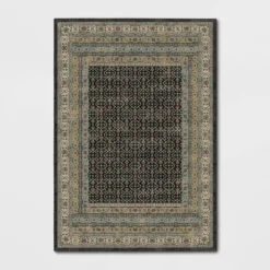 Distressed Geometric Tufted Area Rug Green - Threshold™ -Home Decor Shop GUEST 5714f530 8197 4ba1 8c25 f5ab479c4b9c