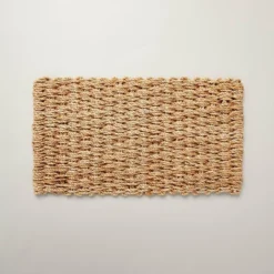 Basket Weave Jute Doormat Natural - Hearth & Hand™ With Magnolia 6 Basket Weave Jute Doormat Natural - Hearth & Hand™ With Magnolia -Home Decor Shop GUEST 5754edf9 02b2 4469 91a3 facfaa964cd3