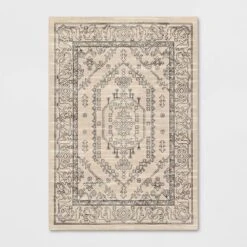 Plush Persian Style Area Rug Cream - Threshold™ 11 Plush Persian Style Area Rug Cream - Threshold™ -Home Decor Shop GUEST 57a5eb0f 24f2 4b22 b0b9 01d9a58810c6