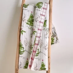 Sleigh Bells Holiday Quilted Throw Multi Color - Villa Lugano 5 Sleigh Bells Holiday Quilted Throw Multi Color - Villa Lugano -Home Decor Shop GUEST 58cb7c2e a752 4de3 9006 e0db0ce0ca6d