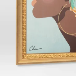 24" X 30" Floral Dream By Nikki Chu Vintage Canvas Board Gold - Threshold™ 5 24" X 30" Floral Dream By Nikki Chu Vintage Canvas Board Gold - Threshold™ -Home Decor Shop GUEST 5a042000 aaac 4e72 a3dc a07d331687a2