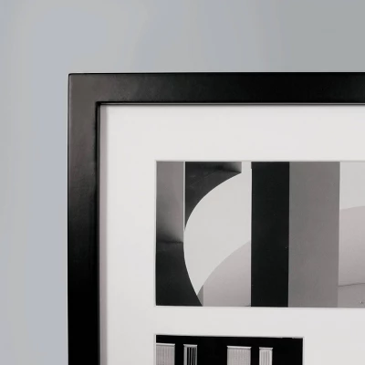 Thin Collage Frame Holds Four 4" X 6" Photos Black - Room Essentials™ 1 Thin Collage Frame Holds Four 4" X 6" Photos Black - Room Essentials™