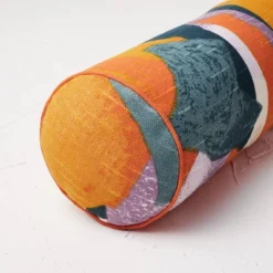 Oversized Bolster Jungalow Geo Print Decorative Throw Pillow - Opalhouse™ Designed With Jungalow™ -Home Decor Shop GUEST 5aa9be7d 8eb7 4ad5 8c89 d5effbd06856