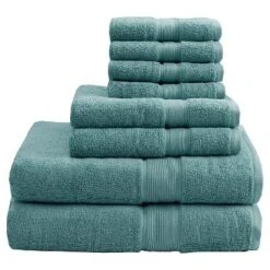 8pc Cotton Bath Towel Set -Home Decor Shop GUEST 5b4e3850 c187 47dc 968b 8df91c3252bd