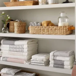 Woven Bath Storage Canister Beige - Hearth & Hand™ With Magnolia -Home Decor Shop GUEST 5d461430 3234 4cec add0 326ae5dc41b1 1