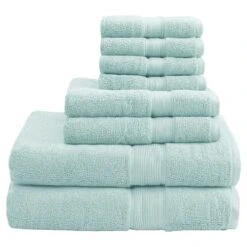 8pc Cotton Bath Towel Set -Home Decor Shop GUEST 5d54ee7d f1af 459a 84f2 d1dc62e52f8f