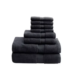 8pc Cotton Bath Towel Set -Home Decor Shop GUEST 5dcd1ee8 f7fc 4208 855d 9aaf0ad96bd2