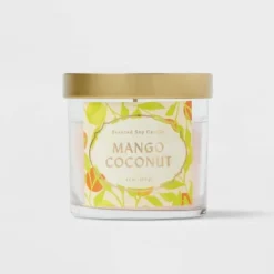 Glass Jar Mango Coconut Candle - Opalhouse™ 7 Glass Jar Mango Coconut Candle - Opalhouse™ -Home Decor Shop GUEST 5fde4c7c e49f 4dd8 9155 a3e0346ab1da