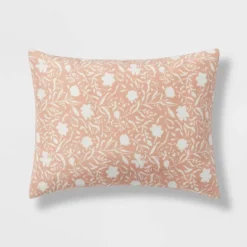 12pc Floral Boho Comforter & Sheets Set Terracotta Pink - Threshold™ 15 12pc Floral Boho Comforter & Sheets Set Terracotta Pink - Threshold™ -Home Decor Shop GUEST 602a19c6 36c7 482c b948 268e6664ab67