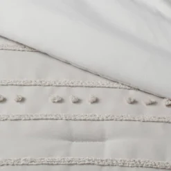 4pc Clipped Stripe Poms Comforter Bedding Set - Threshold™ 8 4pc Clipped Stripe Poms Comforter Bedding Set - Threshold™ -Home Decor Shop GUEST 6474436f 0746 4a2d 8720 5e4921bc6129