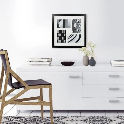 Thin Collage Frame Holds Four 4" X 6" Photos Black - Room Essentials™ 2 Thin Collage Frame Holds Four 4" X 6" Photos Black - Room Essentials™ - Image 2