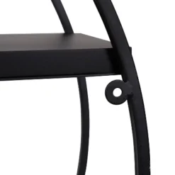 24" Diameter Sequoia Wood And Metal Round Wall Shelf - Kate & Laurel All Things Decor -Home Decor Shop GUEST 67b3cd7f be10 4aeb b10c 5587e3d3efe3