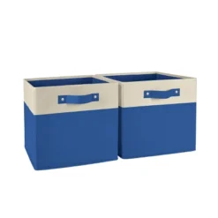 2pc Kids' 10.5" Two-Toned Folding Storage Bin Set - RiverRidge Home 25 2pc Kids' 10.5" Two-Toned Folding Storage Bin Set - RiverRidge Home -Home Decor Shop GUEST 67ff2a3e 483e 47b6 bbbf d3ff3cb9f26a