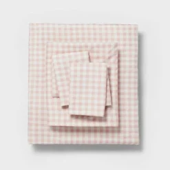 Dash Stripe Printed Microfiber Reversible Comforter & Sheets Set Ivory/Light Pink - Room Essentials™ 12 Dash Stripe Printed Microfiber Reversible Comforter & Sheets Set Ivory/Light Pink - Room Essentials™ -Home Decor Shop GUEST 68507cf3 a2b7 4bb8 a854 2dce462677a4