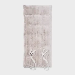 Luxe Channel Faux Fur Lounge Pillow Light Gray - Threshold™ 5 Luxe Channel Faux Fur Lounge Pillow Light Gray - Threshold™ -Home Decor Shop GUEST 6b4540a7 e802 4a72 9e74 ec8cd0ced3ce