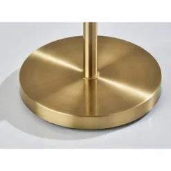 Nina Floor Lamp Antique Brass (Includes LED Light Bulb) - Adesso -Home Decor Shop GUEST 6c07bfb4 bfc6 49f2 baed 8f0a89271010