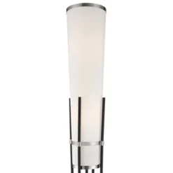 Possini Euro Design Flute Modern Torchiere Floor Lamp 64" Tall Satin Black Brushed Nickel White Linen Shade For Living Room Bedroom Office House Home 10 Possini Euro Design Flute Modern Torchiere Floor Lamp 64" Tall Satin Black Brushed Nickel White Linen Shade For Living Room Bedroom Office House Home -Home Decor Shop GUEST 6d8338c9 1eea 4637 a805 c6f342edfa75