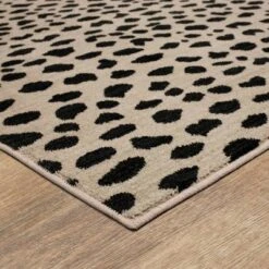 New Release 21 Daffodil Leopard Print Woven Rug - Threshold™