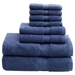 8pc Cotton Bath Towel Set -Home Decor Shop GUEST 6ff932bd 269a 46c2 b905 14e7009b273c