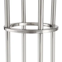 Possini Euro Design Modern Tree Floor Lamp With USB Charging Port 4-Light 72" Tall Brushed Nickel Glass Shade Living Room Reading -Home Decor Shop GUEST 70fc6d92 1da4 4f39 abdd 30a9d3175329