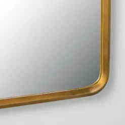 Arched Metal Frame Mirror Brass Finish - Hearth & Hand™ With Magnolia -Home Decor Shop GUEST 716e116a 6ee0 4b78 a585 1d1b6a8fc93b