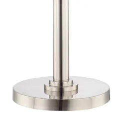 Possini Euro Design Light Blaster Art Deco Torchiere Floor Lamp 72 1/2" Tall Brushed Nickel LED Frosted Glass Bowl Shade For Living Room Bedroom House 11 Possini Euro Design Light Blaster Art Deco Torchiere Floor Lamp 72 1/2" Tall Brushed Nickel LED Frosted Glass Bowl Shade For Living Room Bedroom House -Home Decor Shop GUEST 747359a6 d584 47ae b07c fb1b6d29859e