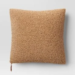 Oversized Teddy Boucle Toss Square Throw Pillow - Threshold™ 11 Oversized Teddy Boucle Toss Square Throw Pillow - Threshold™ -Home Decor Shop GUEST 77449c5a 0a18 403e 83a5 7f14edefb080