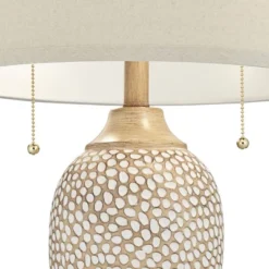 360 Lighting Cody Rustic Farmhouse Table Lamps 24 1/2" High Set Of 2 Beige Textured Pebble Drum Shade For Bedroom Living Room Bedside Nightstand House 10 360 Lighting Cody Rustic Farmhouse Table Lamps 24 1/2" High Set Of 2 Beige Textured Pebble Drum Shade For Bedroom Living Room Bedside Nightstand House -Home Decor Shop GUEST 79dbf158 4ae5 40b0 aa15 0e7039dfe4ec
