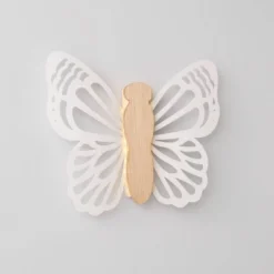 Butterfly Wood Lit Kids' Wall Decor Cream - Pillowfort™ 7 Butterfly Wood Lit Kids' Wall Decor Cream - Pillowfort™ -Home Decor Shop GUEST 7b038660 261a 42af 8baa 03a5b9a54a2c
