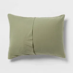 3pc Full/Queen Traditional Cozy Chenille Comforter And Sham Set Green - Threshold™ -Home Decor Shop GUEST 7cf67f89 ef59 499b 9187 ce60a842d8b5