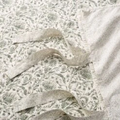 Decorative Border Cotton Slub Print Quilt Sham Light Teal Green – Threshold™ Designed With Studio McGee -Home Decor Shop GUEST 7da2310f 9a9a 4922 940b 19621706c56e