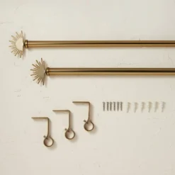 Sunrise Curtain Rod Brass - Opalhouse™ Designed With Jungalow™ 6 Sunrise Curtain Rod Brass - Opalhouse™ Designed With Jungalow™ -Home Decor Shop GUEST 7e174e0e eb9b 46dc a4f6 b17cbd5e4853