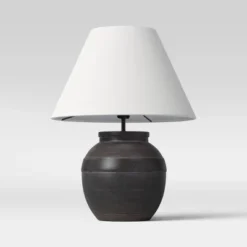 Large Ceramic Table Lamp Black - Threshold™ -Home Decor Shop GUEST 80c207b4 2358 48aa 849a ccd48835c41d