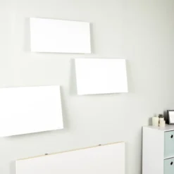 New Release 11 Built Industrial 2 Pack Folding L Wall Shelf Bracket, 10 Inch Collapsible Hardware With Locking Hinge For Garage Shelves, Holds 120lbs