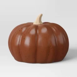 Ceramic Pumpkin Rust - Threshold™ 7 Ceramic Pumpkin Rust - Threshold™ -Home Decor Shop GUEST 8344c2eb 7ccc 44c7 8498 d12fcc640f86