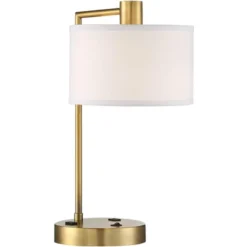 360 Lighting Colby Antique Gold Desk Lamps With Outlet And USB Port Set Of 2 13 360 Lighting Colby Antique Gold Desk Lamps With Outlet And USB Port Set Of 2 -Home Decor Shop GUEST 83eead5f c672 4f39 a9f0 08015d1acf5e