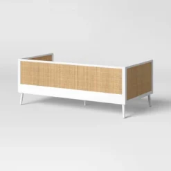 Rattan And Wood Kids' Daybed White - Pillowfort™ 10 Rattan And Wood Kids' Daybed White - Pillowfort™ -Home Decor Shop GUEST 8444560c 58cf 4c96 81de faa1dbba6859